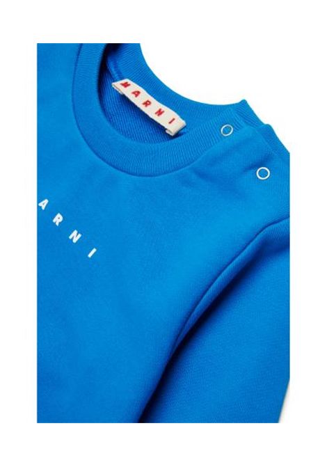 Felpa con logo MARNI KIDS | M01531 M00V00M859